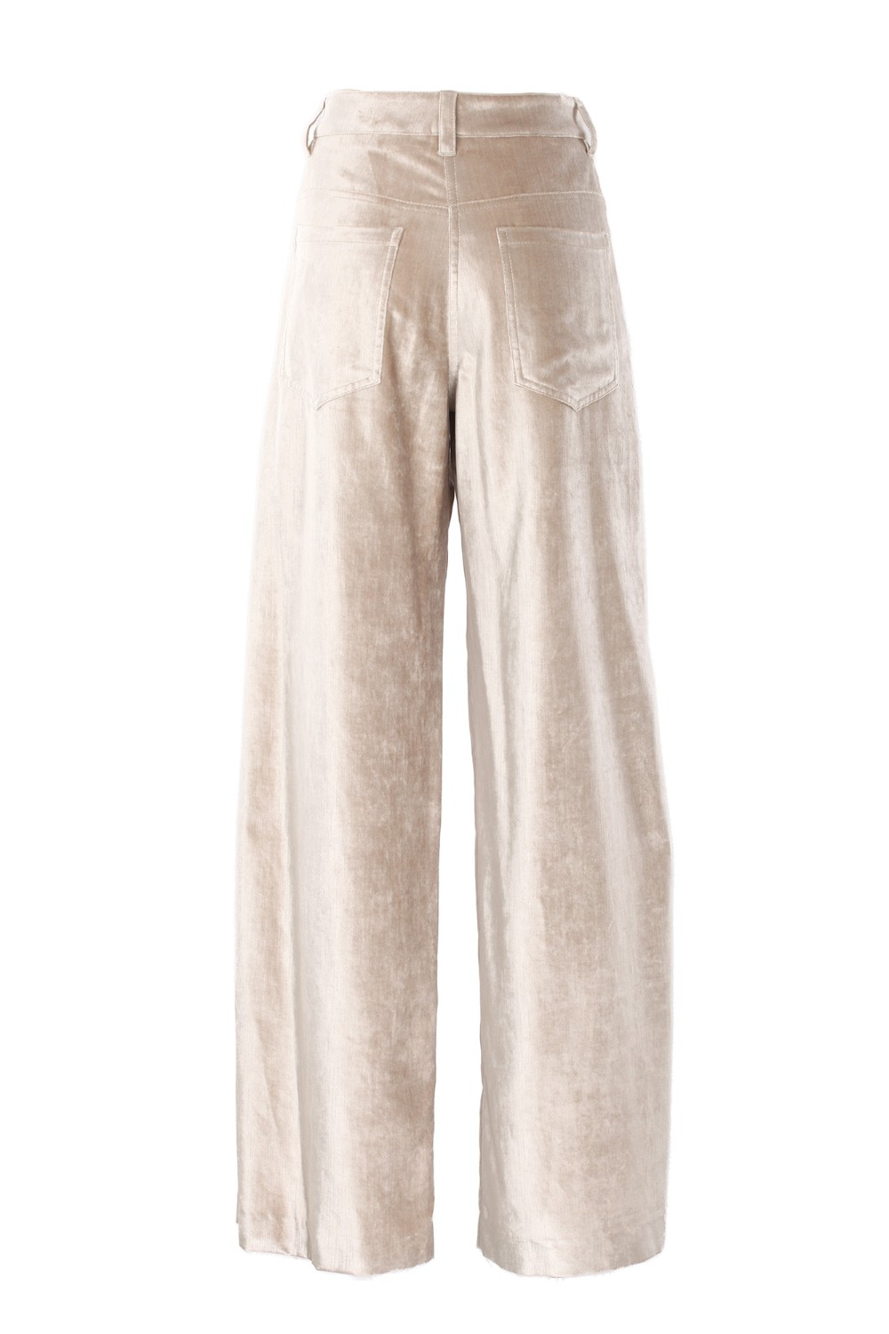 shop BRUNELLO CUCINELLI  Pantalone: Brunello Cucinelli pantalone Loose in velluto Sleek di cotone e viscosa.
Chiusura a zip con gancetto in metallo e controbottone.
Tasche frontali.
Tasche posteriori a toppa.
Composizione: 58% COTONE, 42% VISCOSA.
Made in Italy.. MD581P8716-C4087 number 1704248